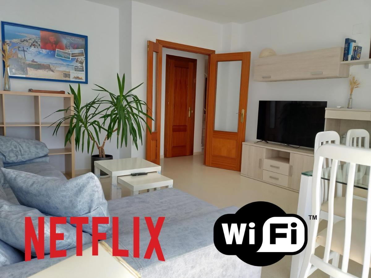 Apartamentos Coralba - Duplex Bahia De Cadiz San Fernando Bagian luar foto